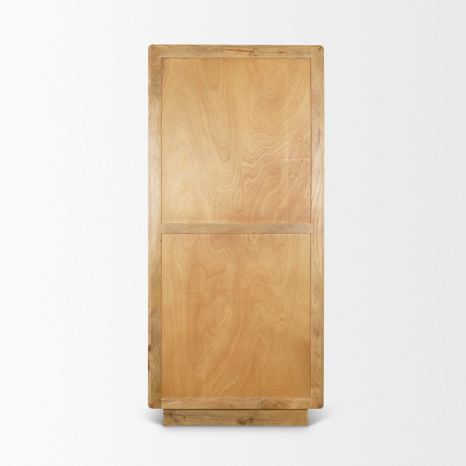 Mercana Valterra Wood 4 Door Tall Cabinet