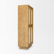 Mercana Valterra Wood 4 Door Tall Cabinet