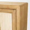Mercana Valterra Wood 4 Door Tall Cabinet