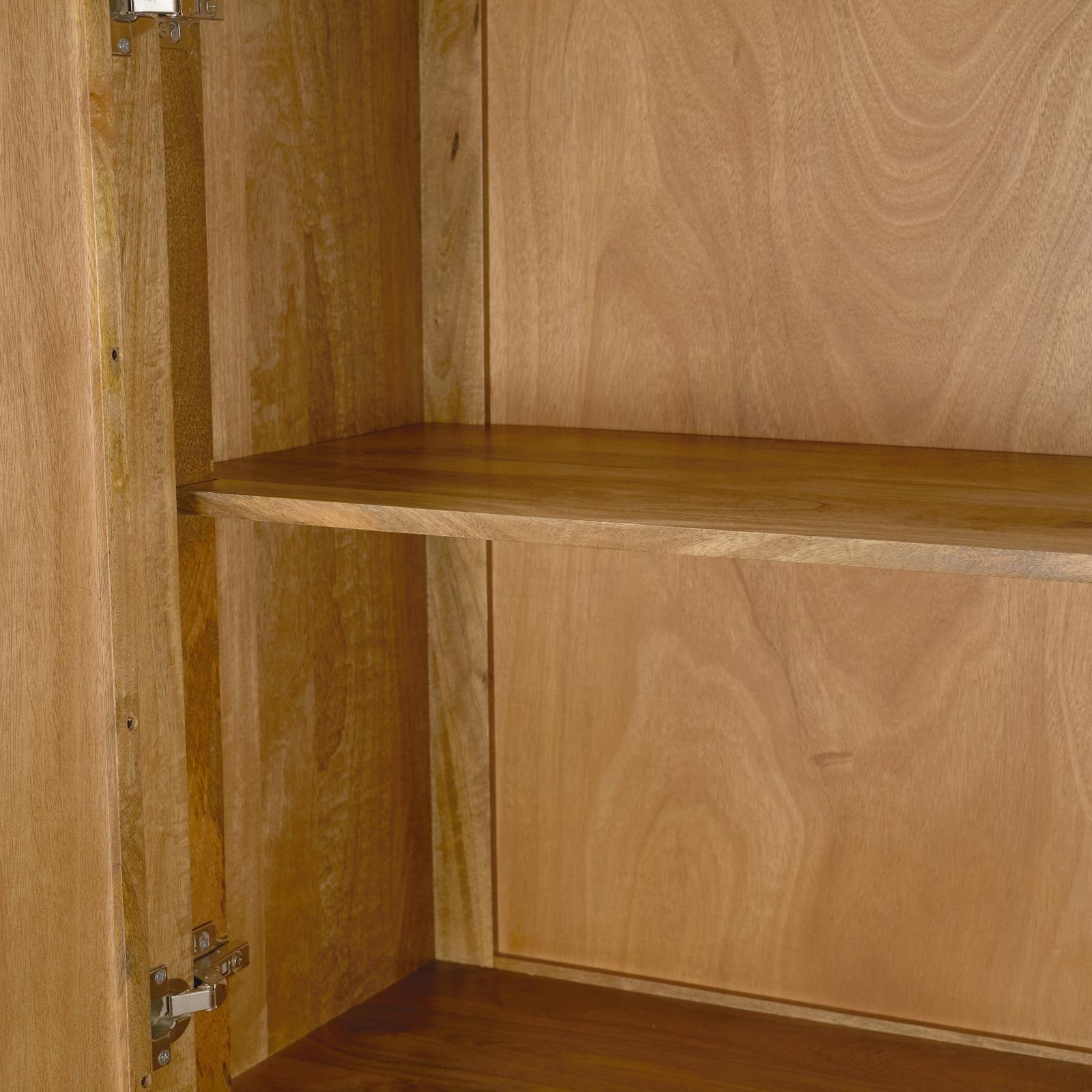 Mercana Valterra Wood 4 Door Tall Cabinet