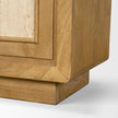 Mercana Valterra Wood 4 Door Tall Cabinet