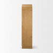 Mercana Hawthorne Solid Oak Wood w/ Glass Curio Cabinet