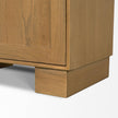 Mercana Hawthorne Solid Oak Wood w/ Glass Curio Cabinet