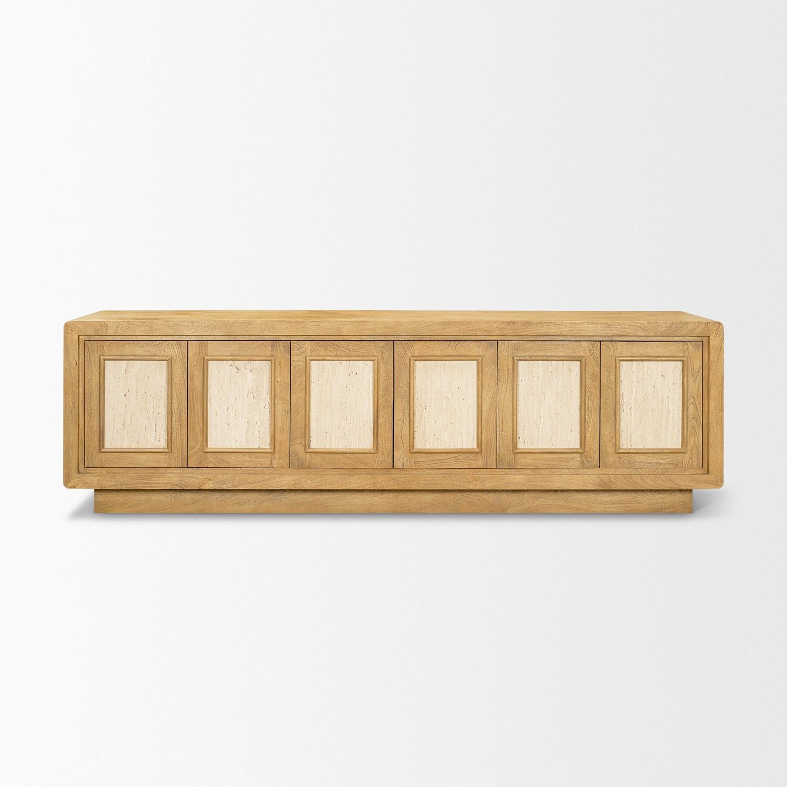 Mercana Valterra 6 Door Media Console