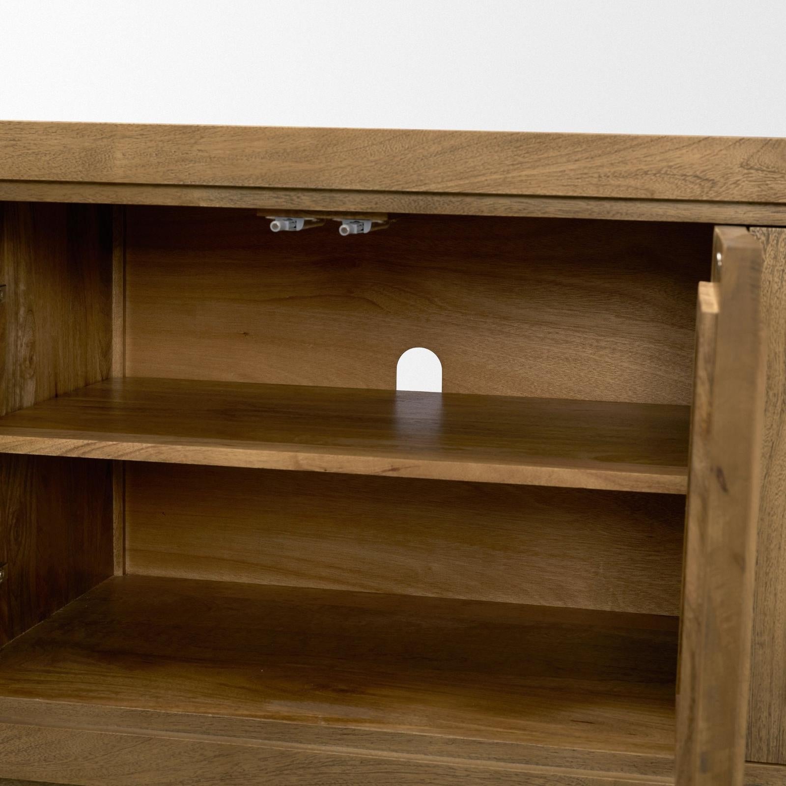 Mercana Valterra 6 Door Media Console