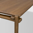 Mercana Riven Oak Wood Rectangular Coffee Table