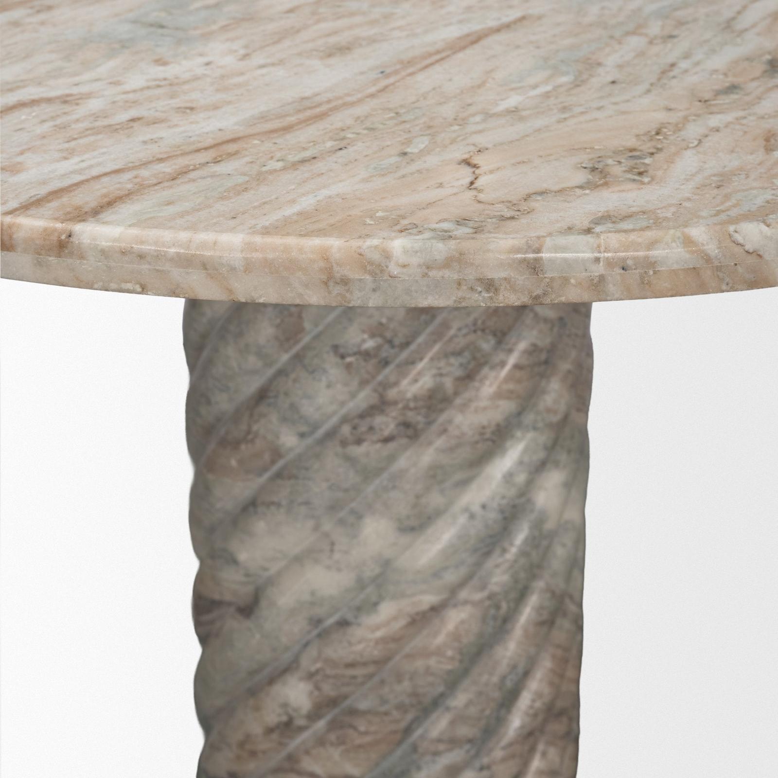 Mercana Ravello Round 4-Seater Pedestal Dining Table