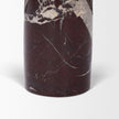 Mercana Bellancia Marble Pedastal Side Table