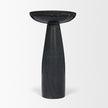 Mercana Bellancia Marble Pedastal Side Table