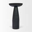 Mercana Bellancia Marble Pedastal Side Table