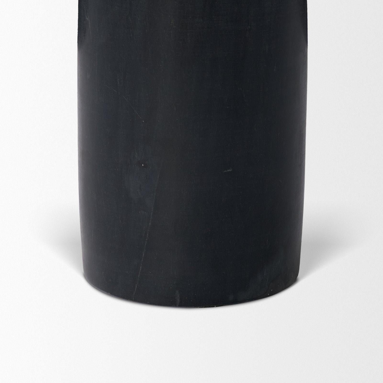 Mercana Bellancia Marble Pedastal Side Table