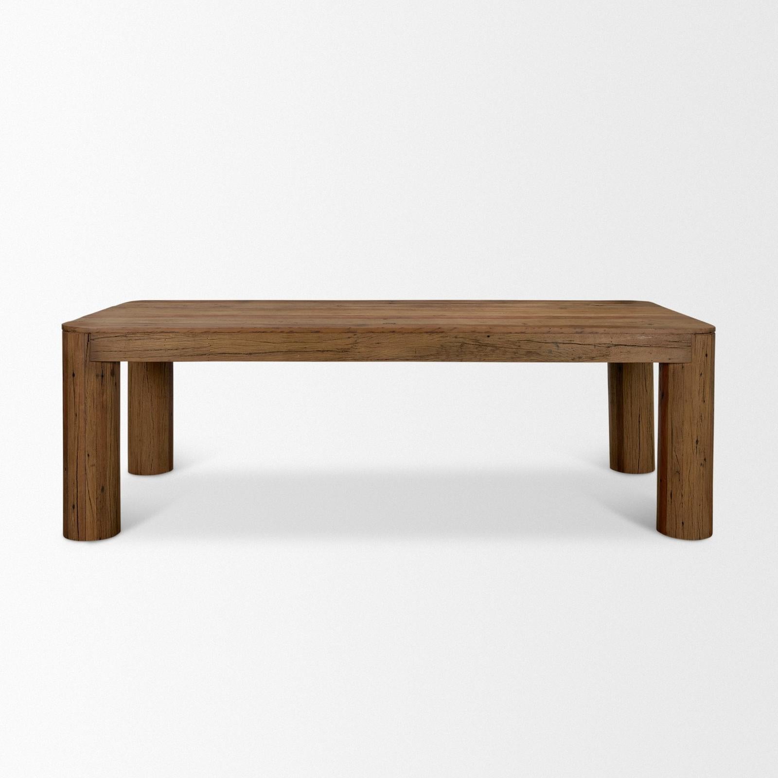 Mercana Hewitt Rectangular 4-Seater Dining Table