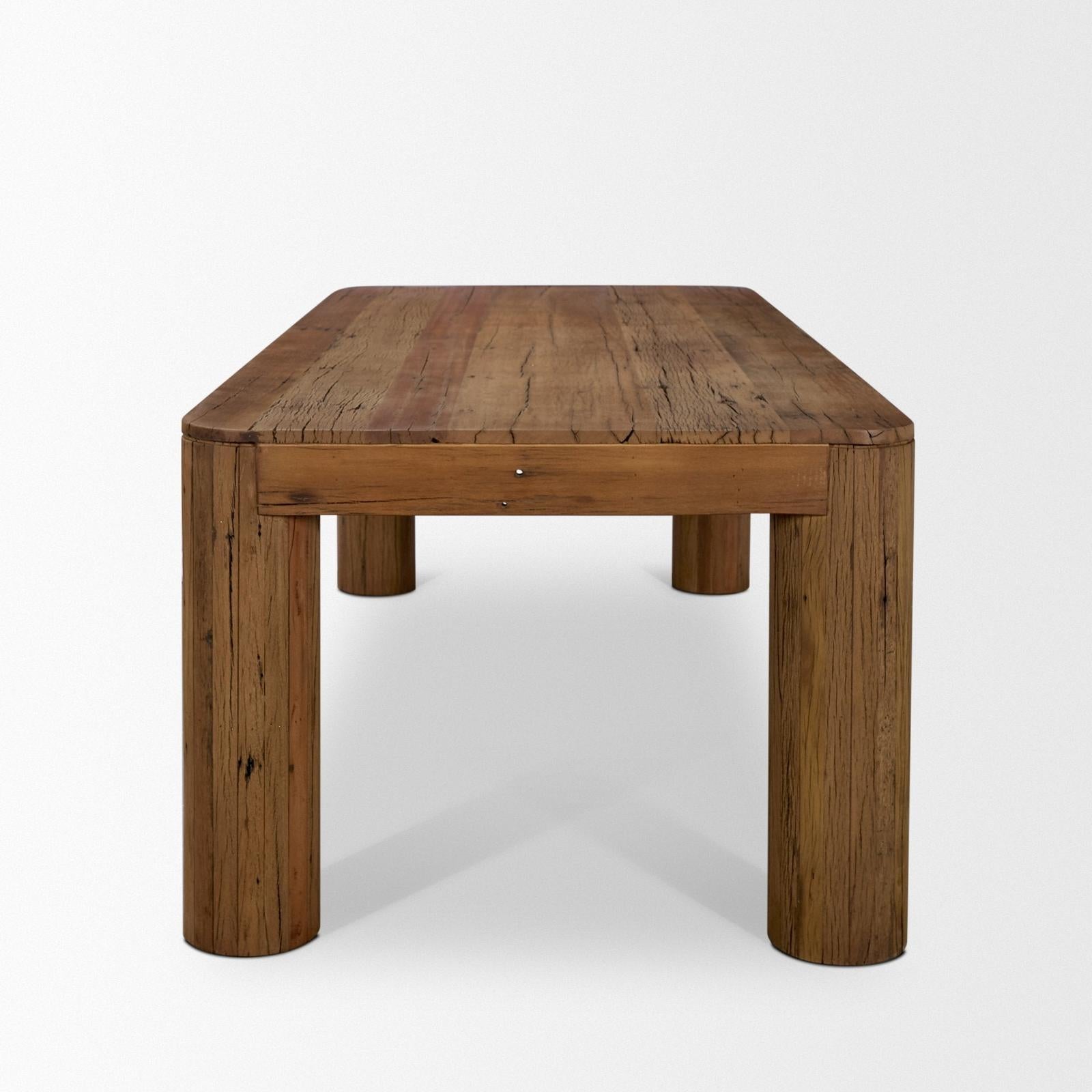 Mercana Hewitt Rectangular 4-Seater Dining Table