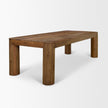 Mercana Hewitt Rectangular 4-Seater Dining Table