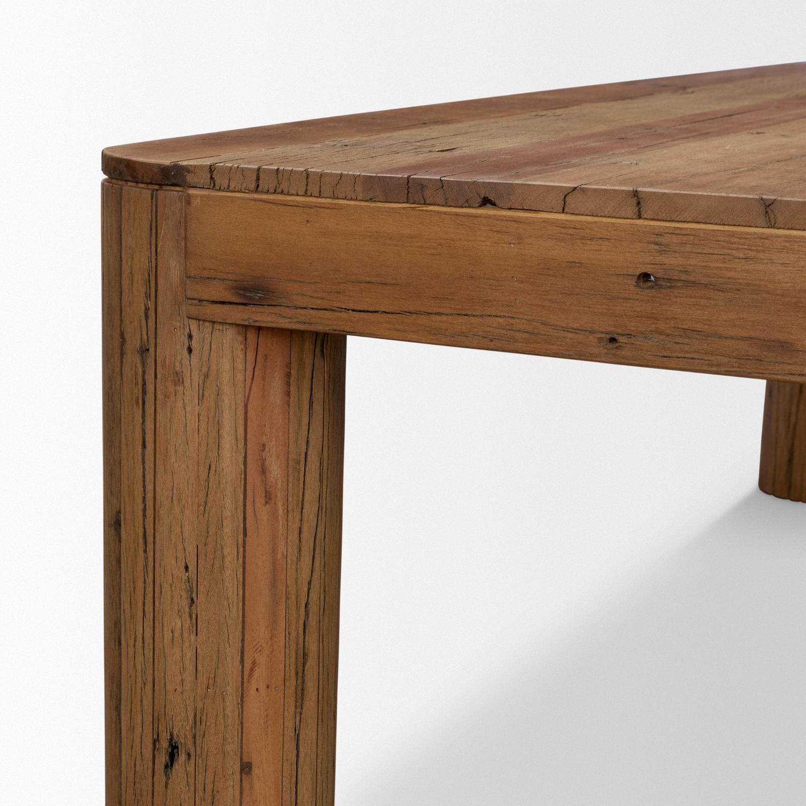 Mercana Hewitt Rectangular 4-Seater Dining Table