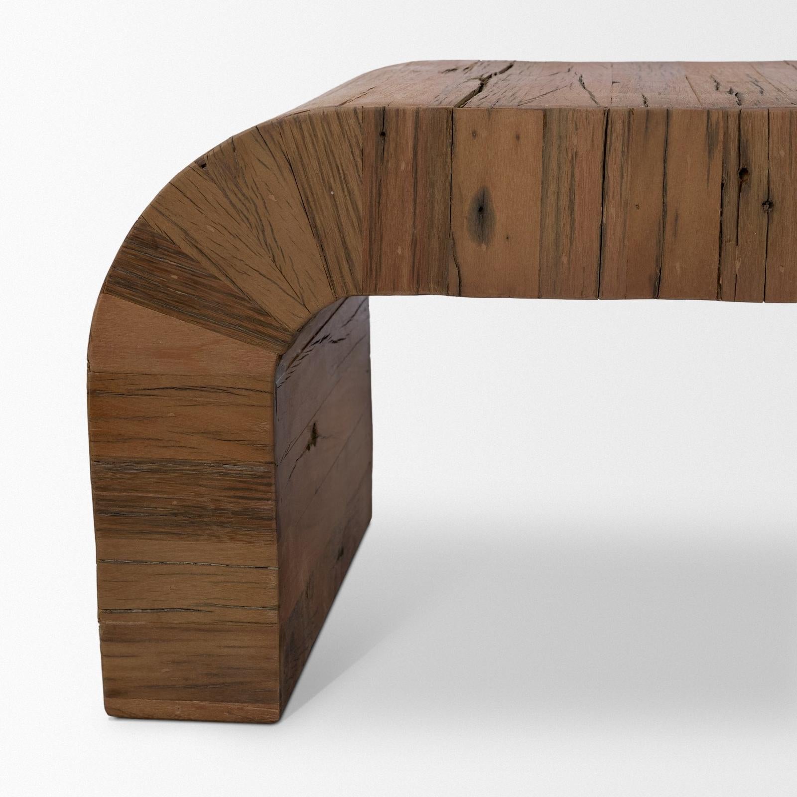 Mercana Denton Relcaimed Wood Bench