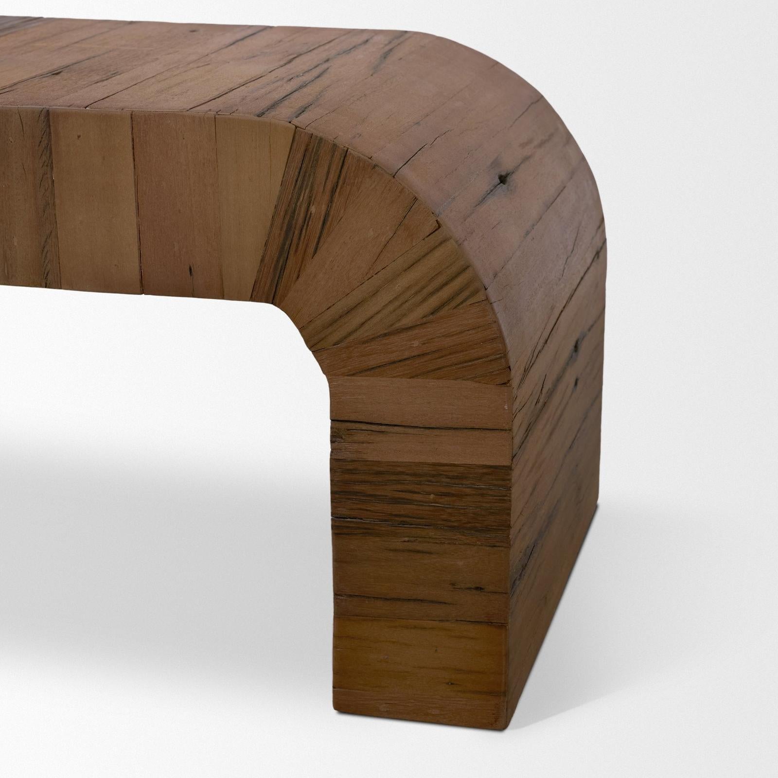 Mercana Denton Relcaimed Wood Bench
