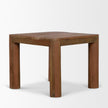 Mercana Hewitt Smooth Reclaimed Wood Side Table