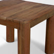 Mercana Hewitt Smooth Reclaimed Wood Side Table
