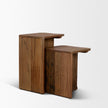 Mercana Lucan Reclaimed Wood Side Tables