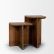Mercana Lucan Reclaimed Wood Side Tables