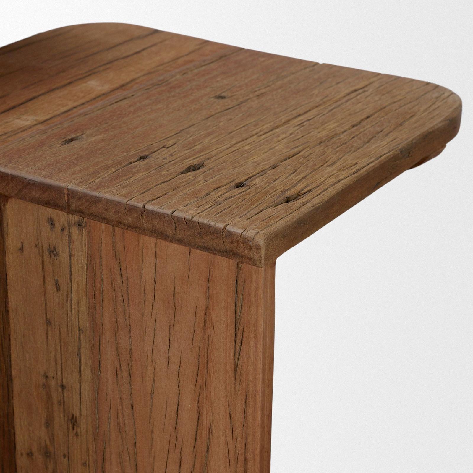 Mercana Lucan Reclaimed Wood Side Tables