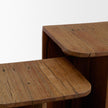 Mercana Lucan Reclaimed Wood Side Tables