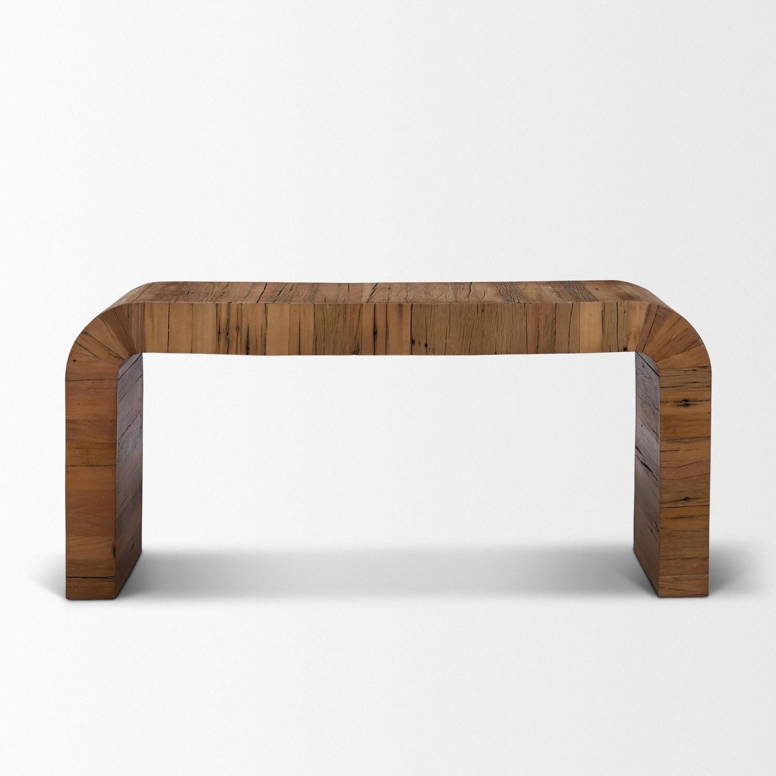 Mercana Denton Relcaimed Wood Console Table