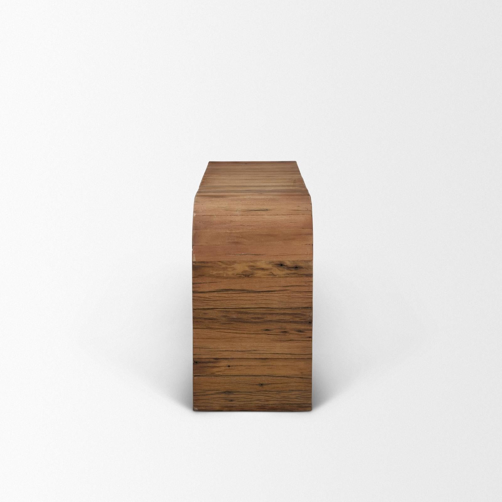 Mercana Denton Relcaimed Wood Console Table