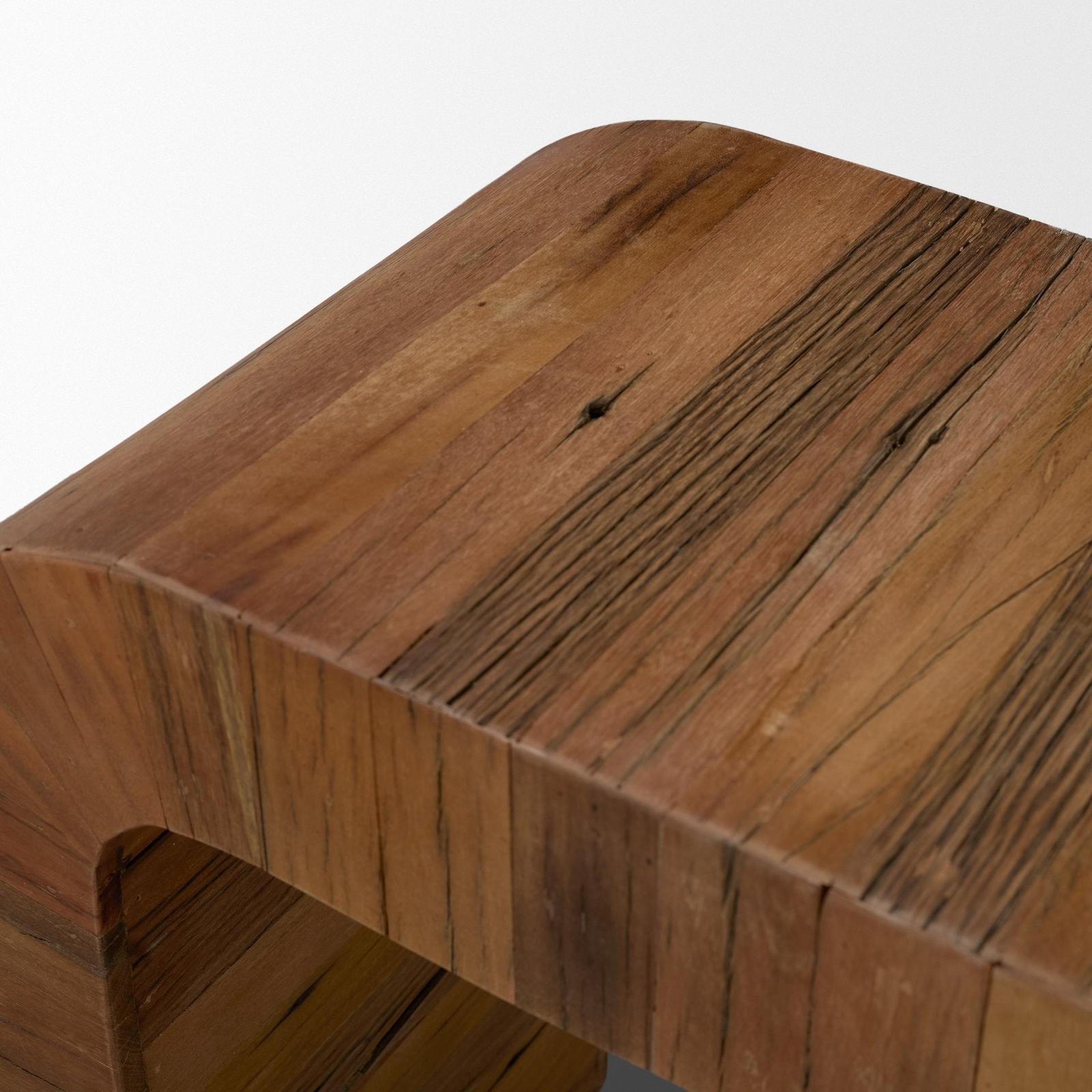 Mercana Denton Relcaimed Wood Console Table
