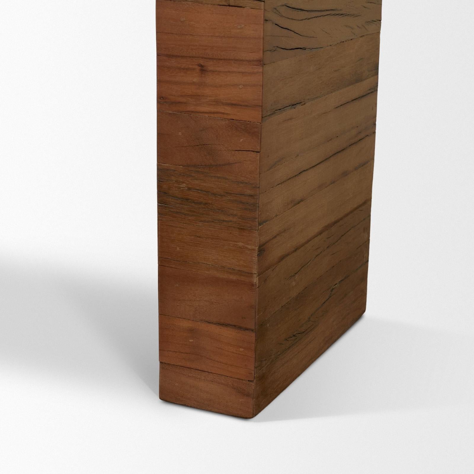 Mercana Denton Relcaimed Wood Console Table