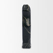 Mercana Contour Black Marble Silhouette Decorative Object
