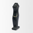 Mercana Contour Black Marble Silhouette Decorative Object