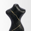 Mercana Contour Black Marble Silhouette Decorative Object