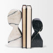Mercana Shadow Marble Bookends