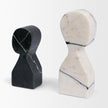 Mercana Shadow Marble Bookends
