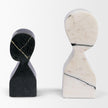 Mercana Shadow Marble Bookends