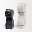 Mercana Shadow Marble Bookends