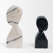 Mercana Shadow Marble Bookends