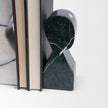 Mercana Shadow Marble Bookends