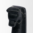 Mercana Cavalli Marble Horse Bookends