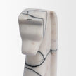 Mercana Cavalli Marble Horse Bookends