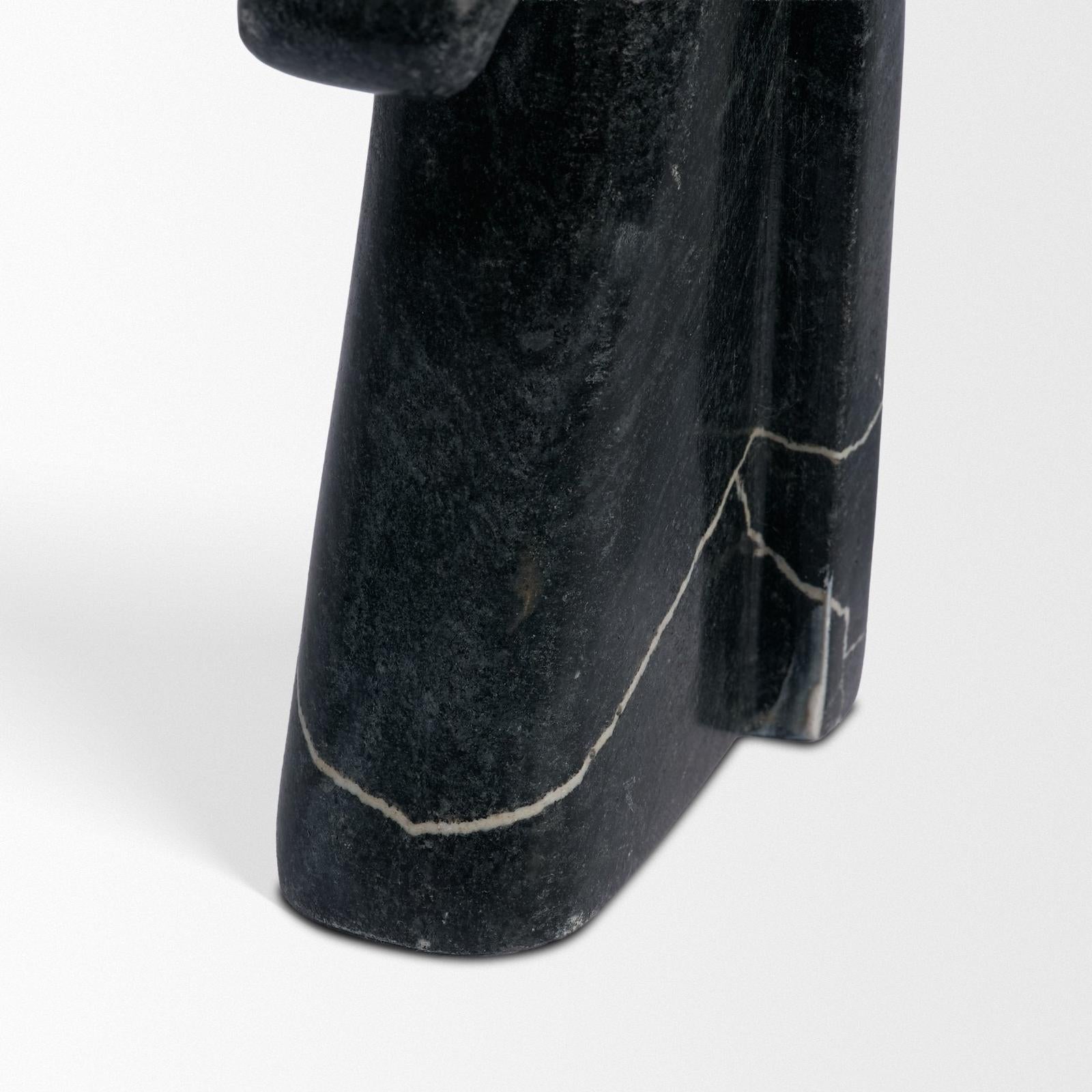 Mercana Cavalli Marble Horse Bookends