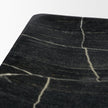 Mercana Tratto Rectangular Black Marble Tray