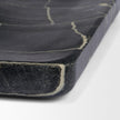 Mercana Tratto Rectangular Black Marble Tray