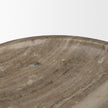 Mercana Vasca Gray Marble Decorative Pedestal Bowl