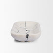 Mercana Sintessi White Marble Decorative Bowl