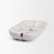Mercana Sintessi White Marble Decorative Bowl