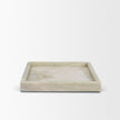 Mercana Stratus Marble Square Decorative Tray