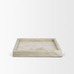 Mercana Stratus Marble Square Decorative Tray